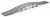 Carrera CAR20587 Track Crossing - 4 sections / package