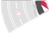 Carrera CAR20590 Inside Shoulder for Radius 1 30� Degree Turn - Red/White