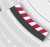Carrera CAR20592 Inside Shoulder for Radius 3 30� Degree Turn - Red/White