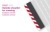 Carrera CAR20597 Shoulder for CAR20587 Crossing Track - Red/White Markings