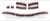 Carrera CAR20603 Digital 132 / Digital 124 Borders for Digital Chicane