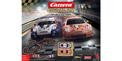 Carrera CAR23628 Digital124 "DOUBLE VICTORY" WIRELESS+ Slot Car Set