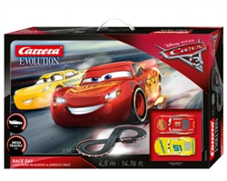 Carrera CAR25226 1/32 Evolution Disney/Pixar CARS 3 Race Day