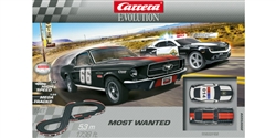 Carrera CAR25228 1/32 Evolution "Most Wanted" Analog Set