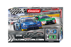 Carrera CAR25237 1/32 Evolution "DTM Ready to Roar" Analog Set