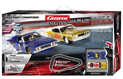 Carrera CAR25241 1/32 Evolution "Speedway Champions" Analog Set