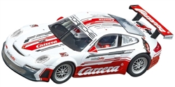 Carrera CAR27566 Analog 1/32 RTR Porsche 911 GT3 RSR Lechner Racing "Carrera Race Taxi"