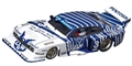Carrera CAR27605 Analog 1/32 RTR Ford Capri Zakspeed Turbo “D&W-Zakspeed Team, No.3”
