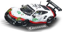 PREORDER Carrera CAR27607PRE Analog 1/32 Porsche 911 RSR Porsche GT Team #93