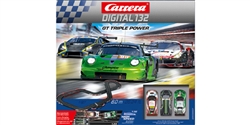 Carrera CAR30007 Digital132 Racing Set - GT Triple Power