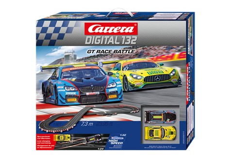 Carrera CAR30011 Digital132 Racing Set - GT Race Battle