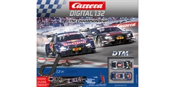 Carrera CAR30196 Digital132 Racing Set DTM Championship Wireless +