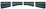 Carrera CAR30350 Digital132 / Digital124 Chicane (Narrowing Section) Left Side