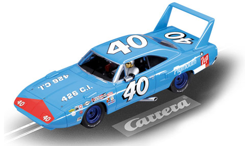 Carrera CAR30526 Digital132 Plymouth Superbird No. 40 Petty Racing