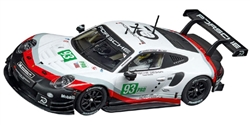 Carrera CAR30890 Digital132 RTR Porsche 911 RSR "Porsche GT Team, #93"