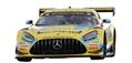 PREORDER Carrera CAR32014 Digital132 Mercedes-AMG GT3 Evo "Mercedes-AMG Team HRT, No.4"