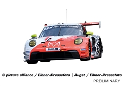 PREORDER Carrera CAR32063 Digital132 Porsche 911 GT3 R "Lionspeed GP, No.24"