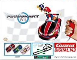 Carrera CAR40007 Digital 143 GO!!! Mario Kart Wii Racing Set