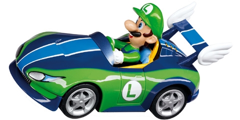 Carrera CAR61260 1/43 GO!!! Analog RTR Mario Kart Wii Wild Wing 