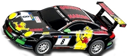 Carrera CAR61288 1/43 GO!!! RTR Porsche GT3 HARIBO Racing