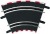 Carrera CAR61612 1/43 GO! Track High Banked Curve Radius 1 45 Arc - 4 Sections / Package