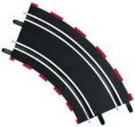 Carrera CAR61617 1/43 GO! Track Radius 2 Curve 45 Arc - 4 Sections / Package
