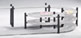 Carrera CAR61642 1/43 GO!!! 3-D Track Supports