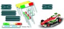 Carrera CAR61653 1/43 GO! Track Extension Set "Francesco Bernoulli"