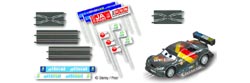 Carrera CAR61654 1/43 GO! Track Extension Set "Max Schnell"