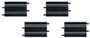 Carrera CAR61656 1/43 GO! Straight Track 4 pcs.