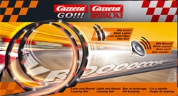 Carrera CAR61661 1/43 GO!!! LED Looping Set With Sound