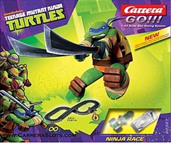 Carrera CAR62327 1/43 GO!!! Teenage Mutant Ninja Turtles "Ninja Race" Set