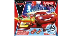 Carrera CAR62332 1/43 GO!!!  Disney/Pixar Neon Shift'n Drift Racing Set