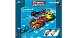 Carrera CAR62342 1/43 GO!!! Formula E Racing Set