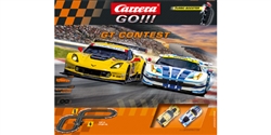 Carrera CAR62368 1/43 GO!!! "GT Contest" Set