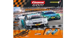 Carrera CAR62390 1/43 GO!!! "DTM Speedway" Set