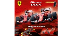 Carrera CAR62394 1/43 GO!!! "Red Champions" Set