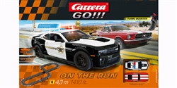 Carrera CAR62462 1/43 GO!!! "On the Run" Set