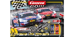 Carrera CAR62480 1/43 GO!!! DTM Master Class Set