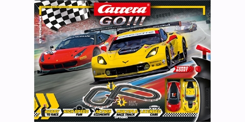 Carrera CAR62490 1/43 GO!!! 