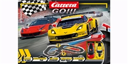 Carrera CAR62490 1/43 GO!!! "GT Showdown" Set