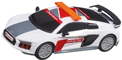 Carrera CAR64063 1/43 GO!!! RTR  Audi R8 V10 Plus Safety Car