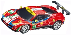 Carrera CAR64114 1/43 GO!!! RTR - Ferrari 488 GTE "AF Corse, No. 71"