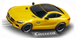Carrera CAR64119 1/43 GO!!! RTR - Mercedes-AMG GT Coupé solarbeam