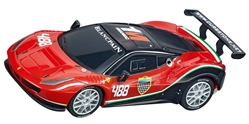 Carrera CAR64136 1/43 GO!!! RTR - Ferrari 488 GT3 "AF Corse, No.488"