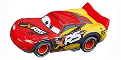 Carrera CAR64153 1/43 GO!!! RTR - Disney·Pixar Cars - Lightning McQueen Mud Racer