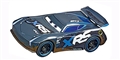 Carrera CAR64154 1/43 GO!!! RTR - Disney·Pixar Cars - Jackson Storm Mud Racer