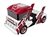 Carrera CAR64192 1/43 GO!!! RTR - Build n Race - Race Truck white