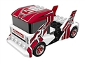Carrera CAR64192 1/43 GO!!! RTR - Build n Race - Race Truck white