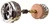 Carrera CAR83026 "Exclusiv" Tuning Axle for Hot Rod - 48 Teeth 